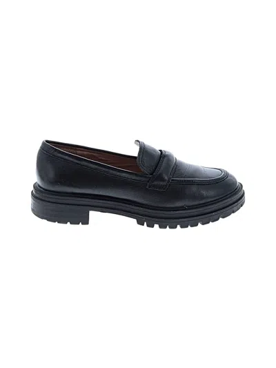 Pre-owned Madewell Flats In Black