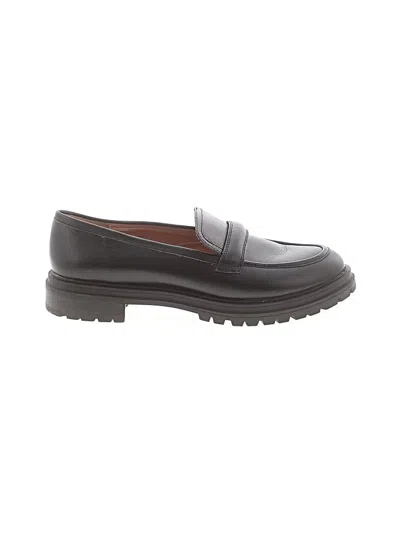 Pre-owned Madewell Flats In Black