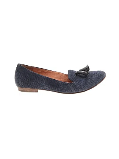 Pre-owned Madewell Flats In Blue
