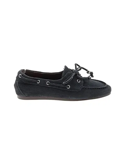 Pre-owned Madewell Flats In Blue