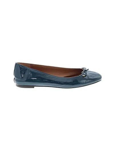 Pre-owned Madewell Flats In Blue