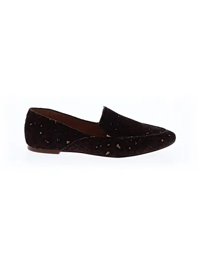 Pre-owned Madewell Flats In Brown