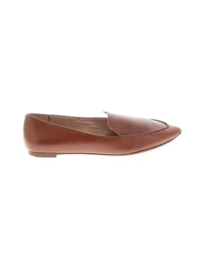 Pre-owned Madewell Flats In Brown