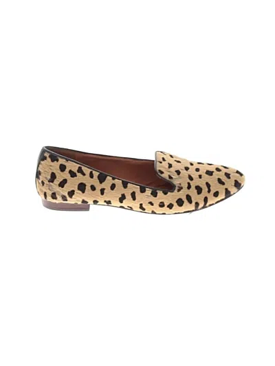 Pre-owned Madewell Flats In Gold