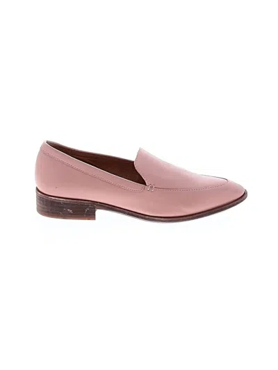 Pre-owned Madewell Flats In Pink