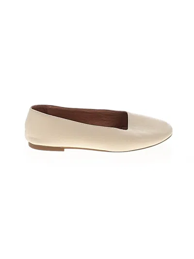 Pre-owned Madewell Flats In White