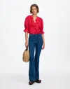 Madewell Flea Market Flare Jeans In Enola Wash