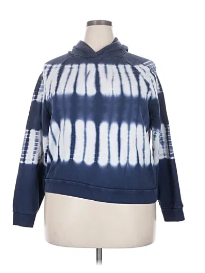 Pre-owned Madewell Fleece Jacket In Blue