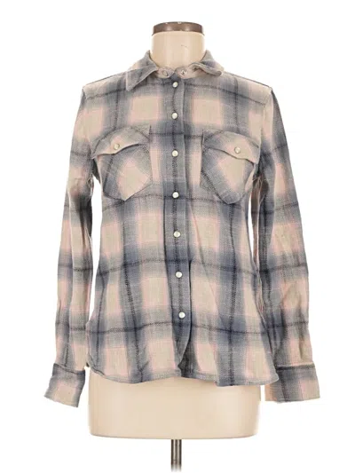 Pre-owned Madewell Fleece Jacket In Gray