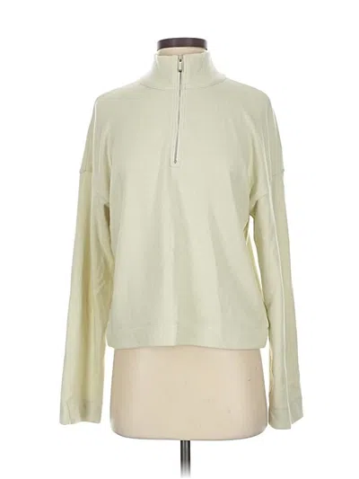 Pre-owned Madewell Fleece Jacket In Green