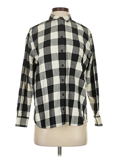 Pre-owned Madewell Fleece Jacket In White