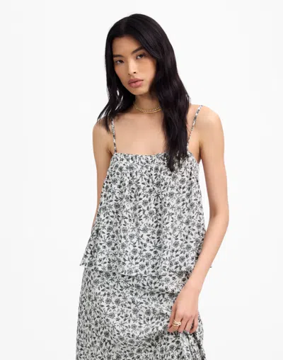 Madewell Flowy Squareneck Tank