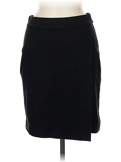 Pre-owned Madewell Formal Skirt In Black