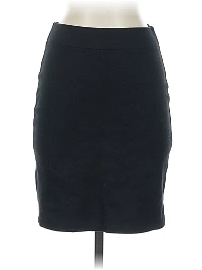 Pre-owned Madewell Formal Skirt In Black