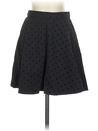 Pre-owned Madewell Formal Skirt In Black