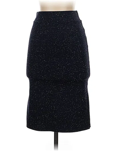 Pre-owned Madewell Formal Skirt In Black