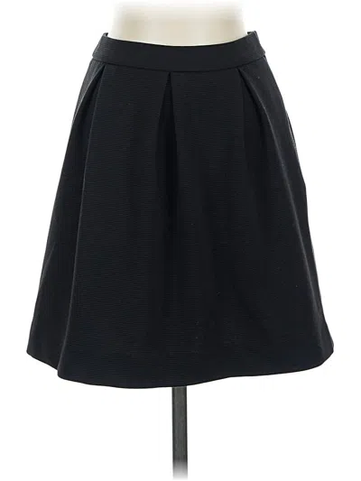 Pre-owned Madewell Formal Skirt In Black