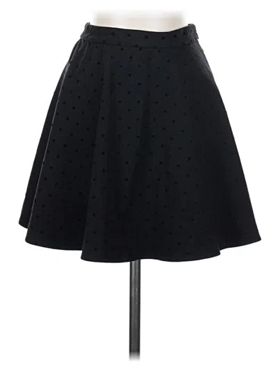 Pre-owned Madewell Formal Skirt In Black