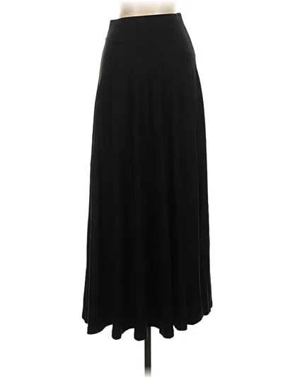 Pre-owned Madewell Formal Skirt In Black