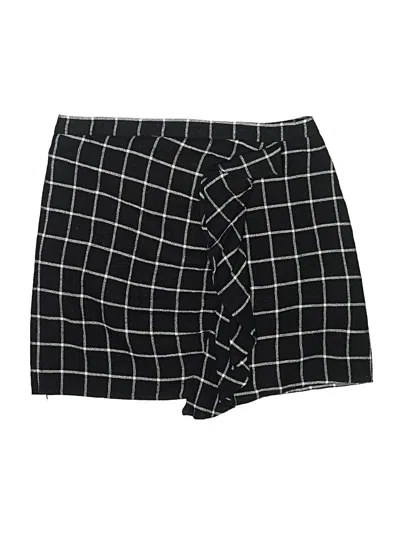 Pre-owned Madewell Formal Skirt In Black