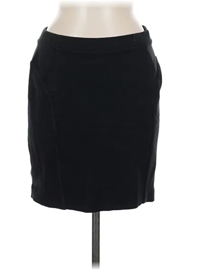 Pre-owned Madewell Formal Skirt In Black