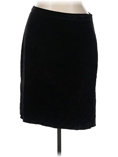 Pre-owned Madewell Formal Skirt In Black