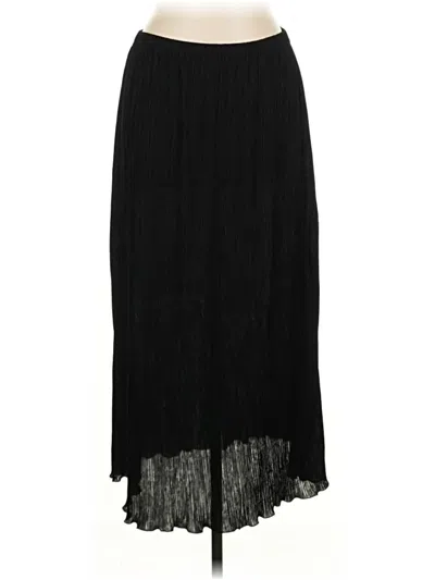 Pre-owned Madewell Formal Skirt In Black