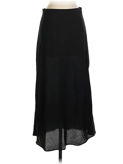 Pre-owned Madewell Formal Skirt In Black
