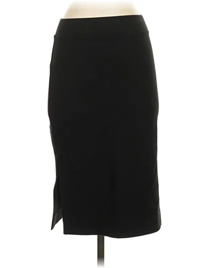 Pre-owned Madewell Formal Skirt In Black