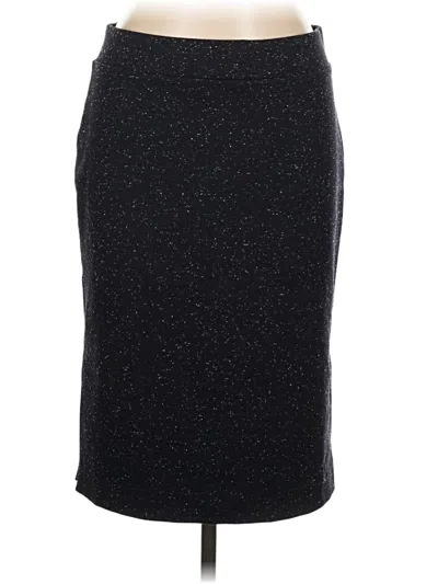 Pre-owned Madewell Formal Skirt In Black