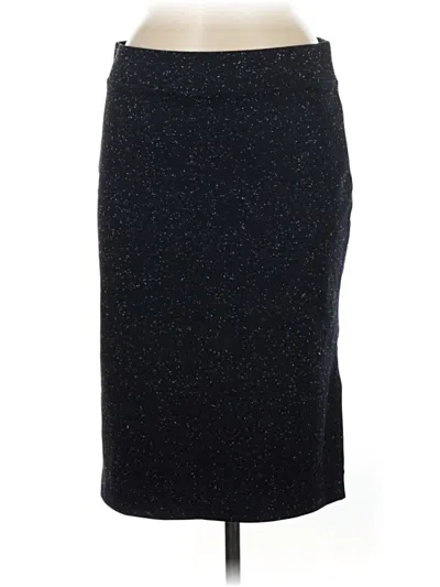 Pre-owned Madewell Formal Skirt In Black