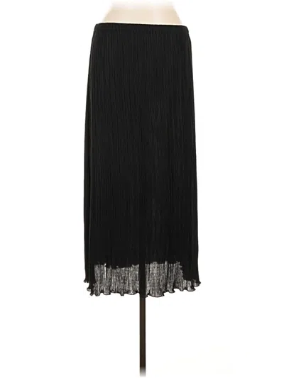 Pre-owned Madewell Formal Skirt In Black