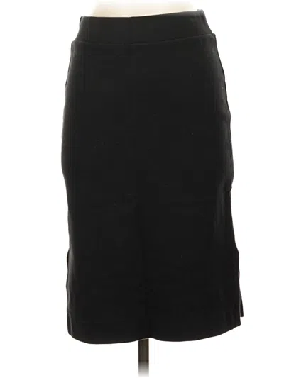Pre-owned Madewell Formal Skirt In Black
