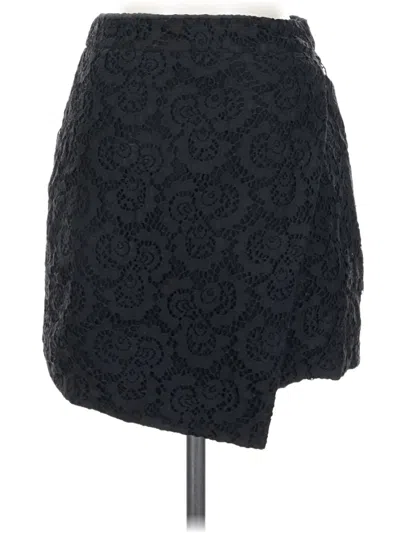 Pre-owned Madewell Formal Skirt In Black