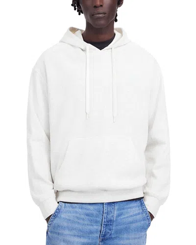 Madewell French Rib Knit Regular Fit Hoodie In Heather