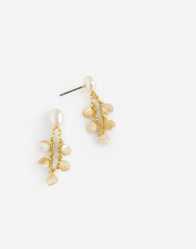 Madewell Freshwater Pearl Drop Earrings