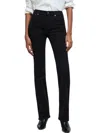 Madewell Mid-rise Stovepipe Jeans In Black