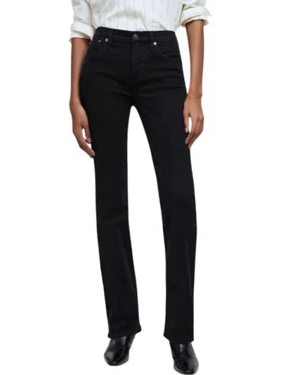 Madewell Mid-rise Stovepipe Jeans In Rinse Wash