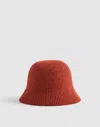 Madewell Fuzzy-knit Bucket Hat