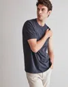 Madewell Garment-dyed Allday Crewneck Pocket Tee In Twilight