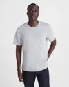 Madewell Garment-dyed Allday Crewneck Tee In Brown