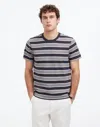 Madewell Garment-dyed Allday Crewneck Tee In Burnished Umber