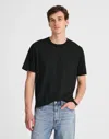 Madewell Garment-dyed Allday Crewneck Tee In Green
