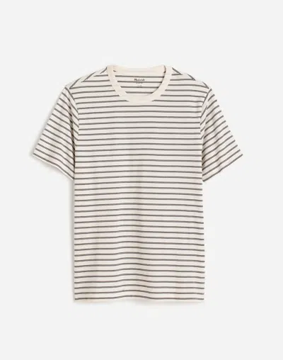 Madewell Garment-dyed Allday Crewneck Tee In Lighthouse