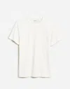 Madewell Garment-dyed Allday Crewneck Pocket Tee In Soft White