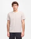 Madewell Garment-dyed Allday Crewneck Tee In Stripe