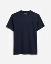 Madewell Garment-dyed Allday Crewneck Tee In Twilight
