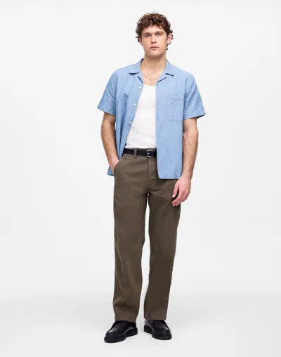 Madewell Garment-dyed Patch Pocket Jeans