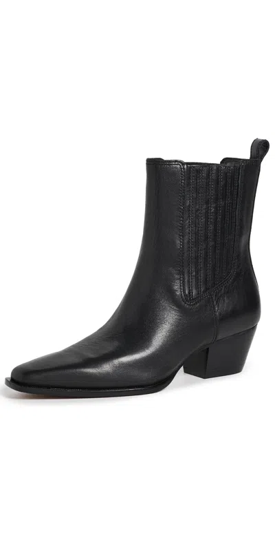 Madewell Georgiana Boots True Black