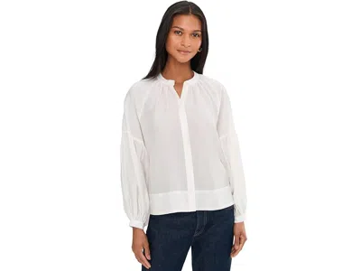 Madewell Germaine Top In White